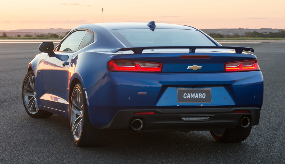 Chevrolet Camaro 6 SS