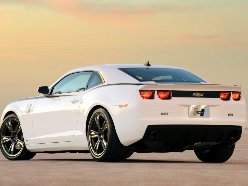 Chevrolet Camaro 5 Hurst