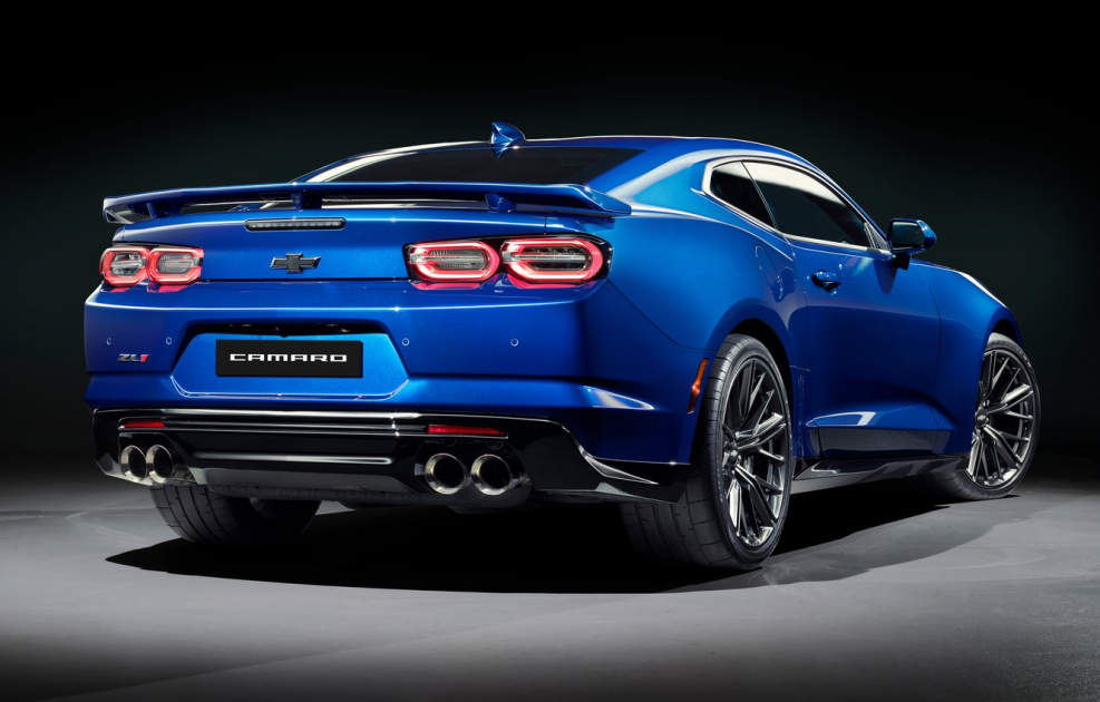 Chevrolet Camaro zl1 2021