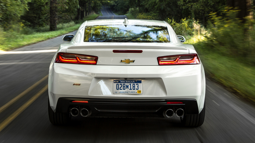 2016 Chevrolet Camaro RS