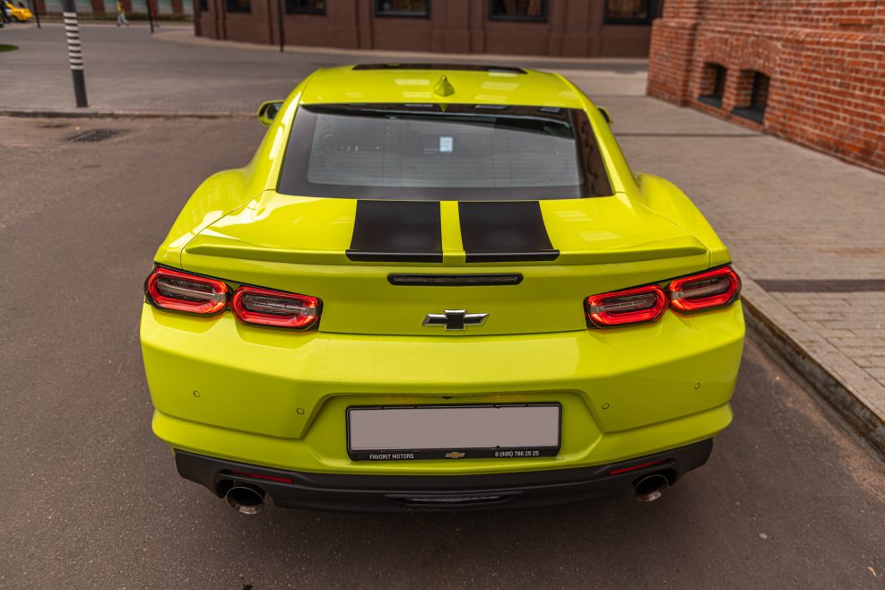Chevrolet Camaro 2020