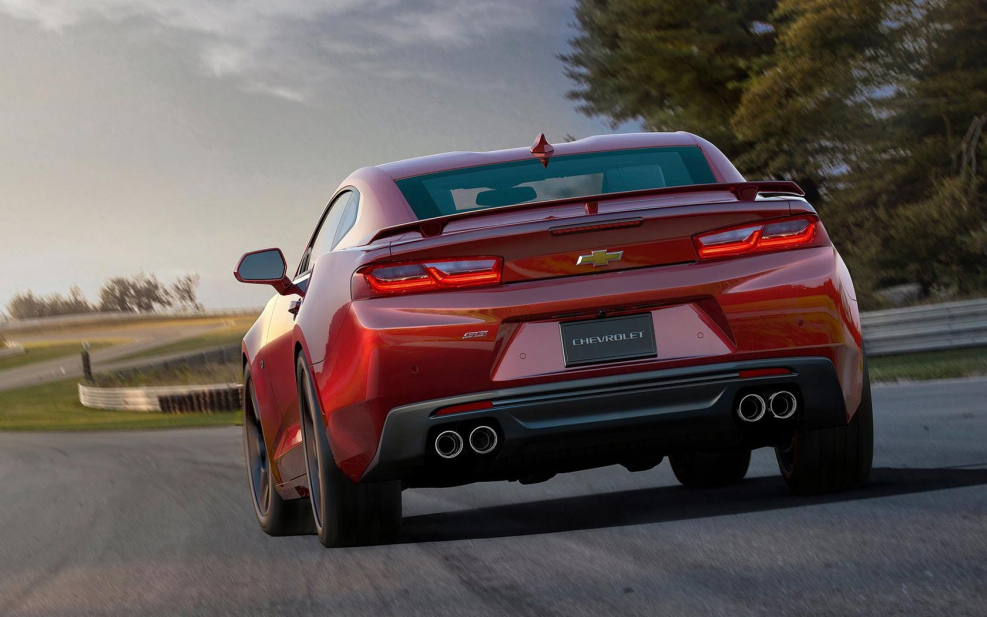 Chevrolet Camaro vi, 2016
