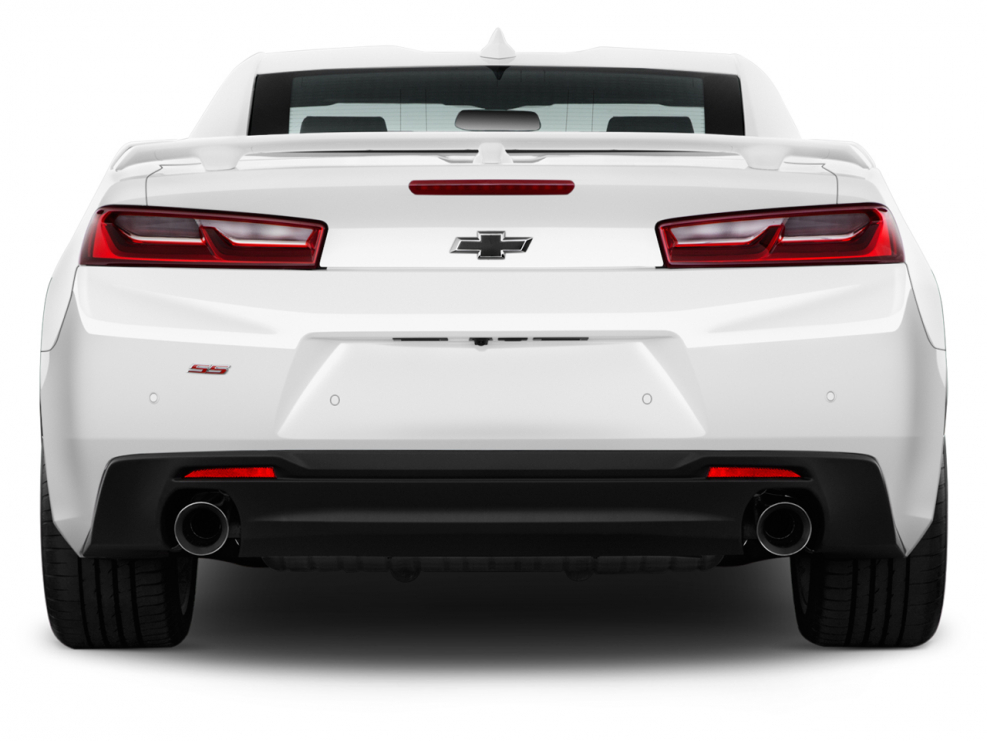 Chevrolet Camaro SS 2019 сзади