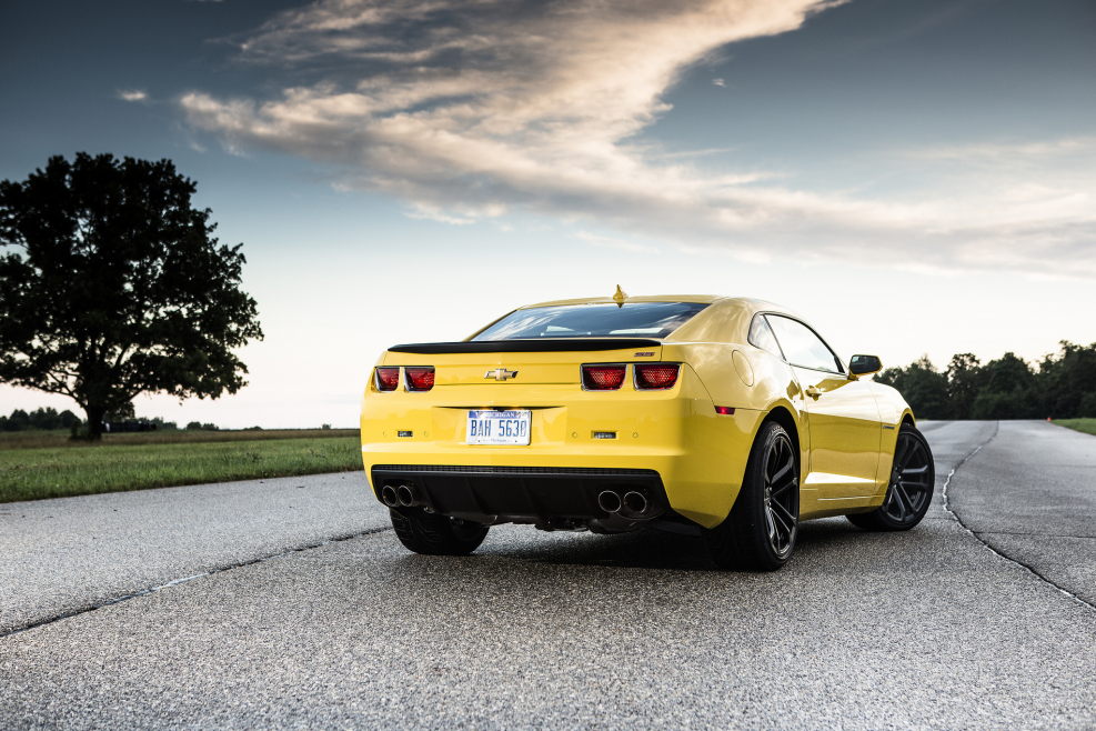 Chevrolet Camaro zl1 Yellow