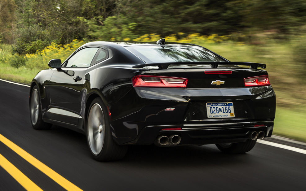 Chevrolet Camaro SS 2016