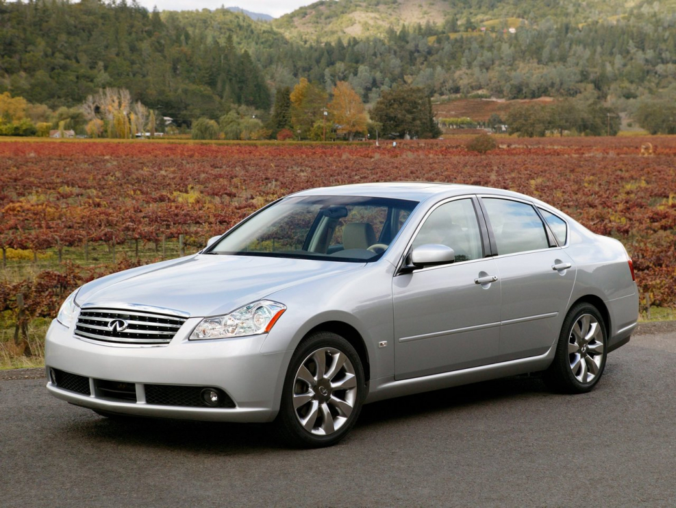 Infiniti m35 2008
