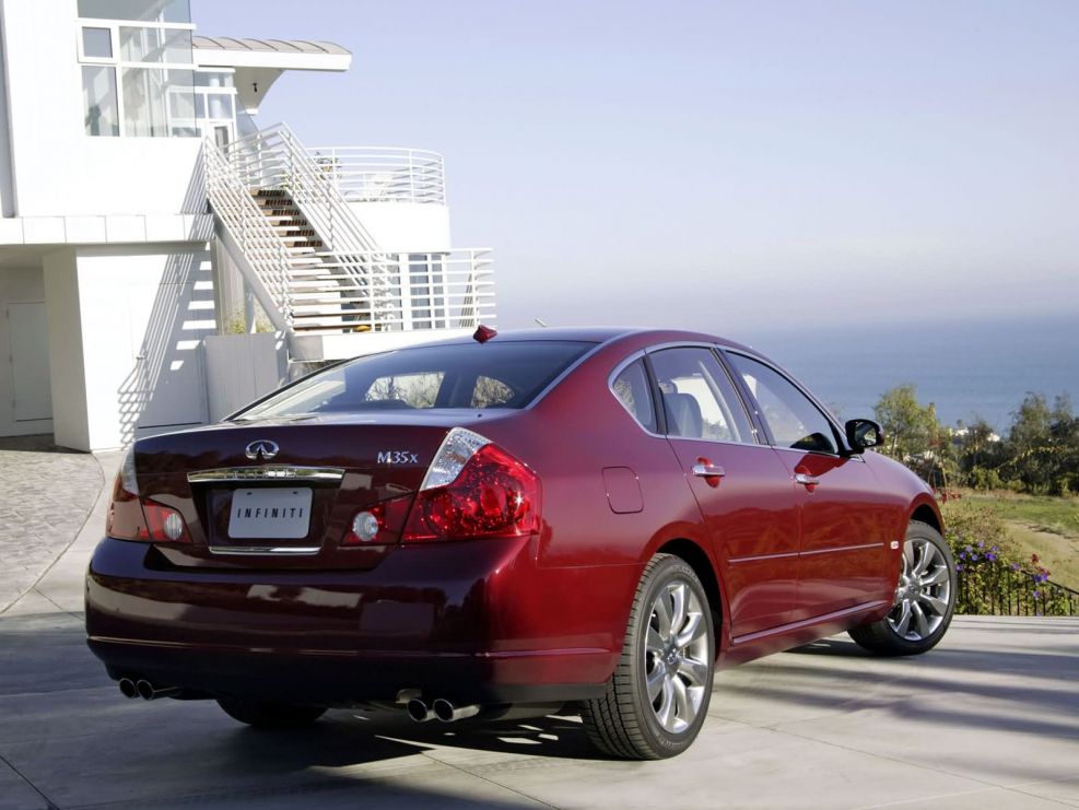 Infiniti m35 y50
