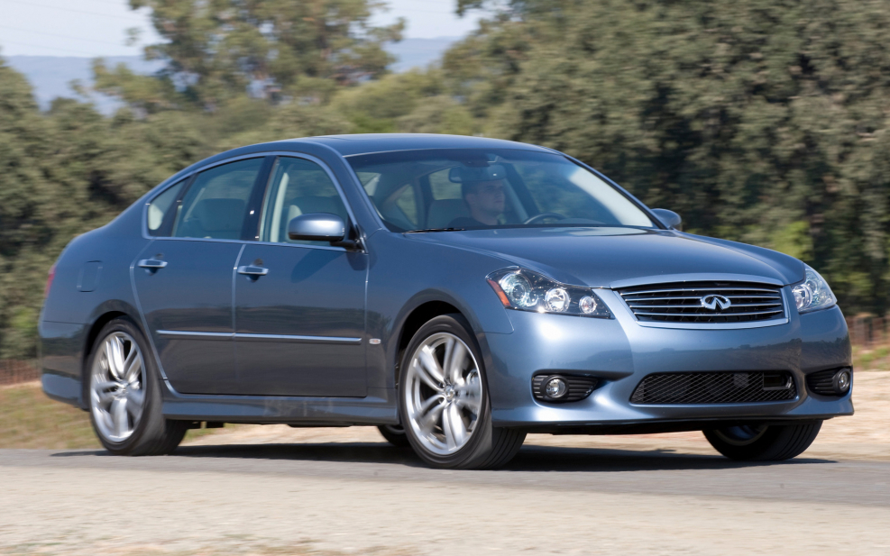 Infiniti m35x 2008