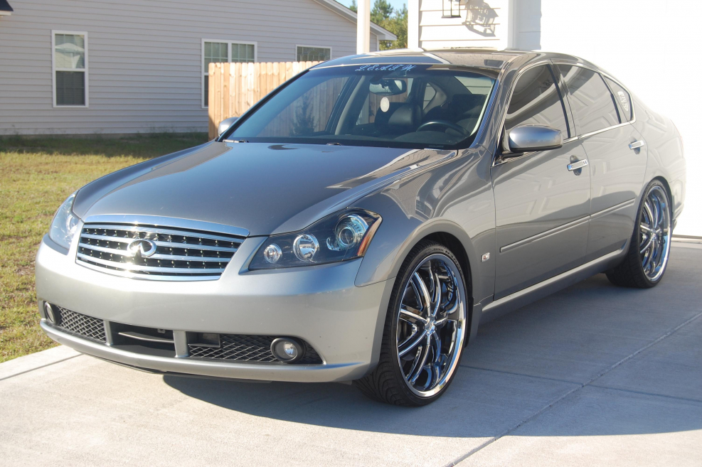 Infiniti m35 r19