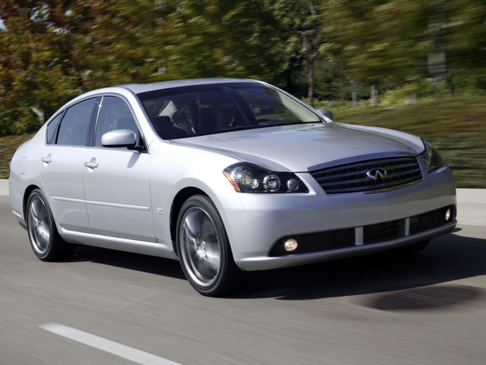 Infiniti m 2006