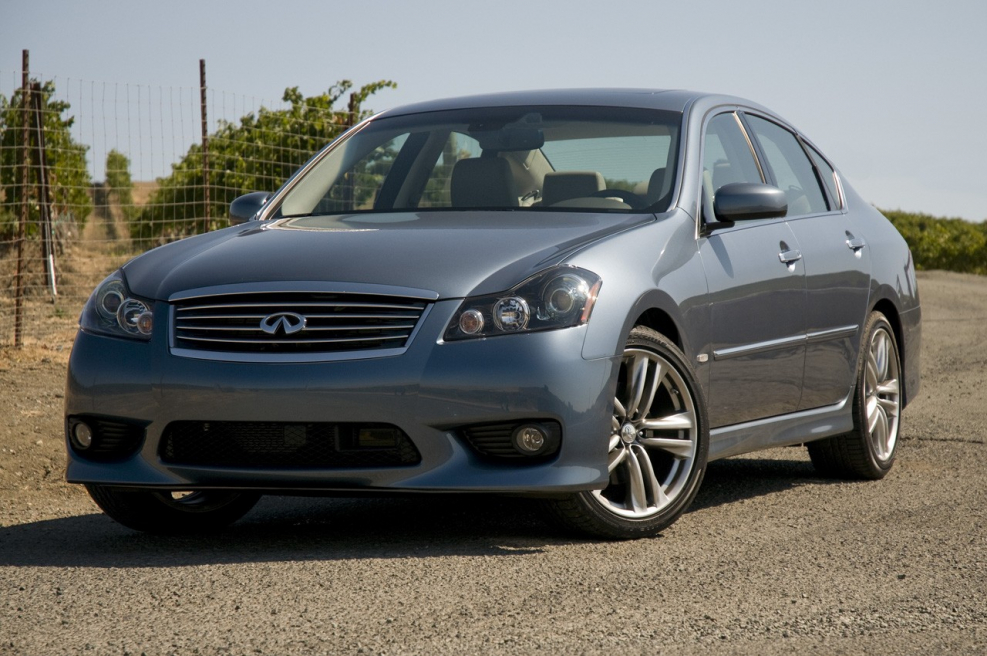 Инфинити m35 2009