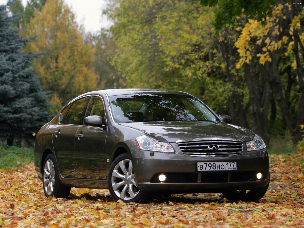 Infiniti m35 2006