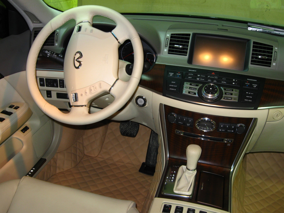 Инфинити м35х 2007