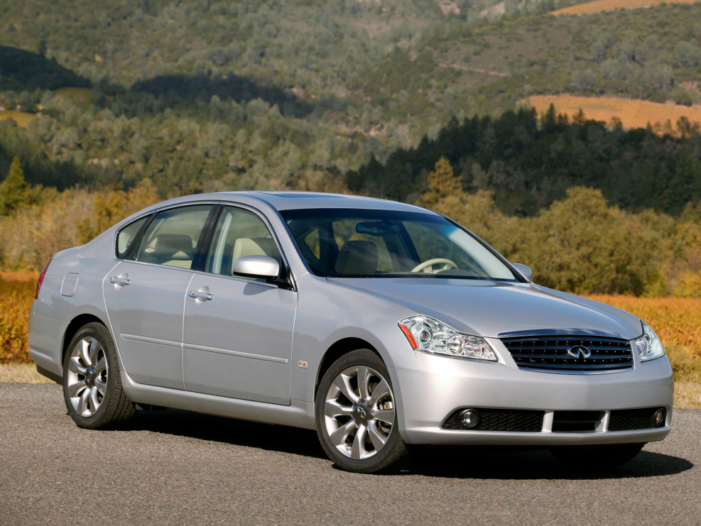 Infiniti m35x 2008