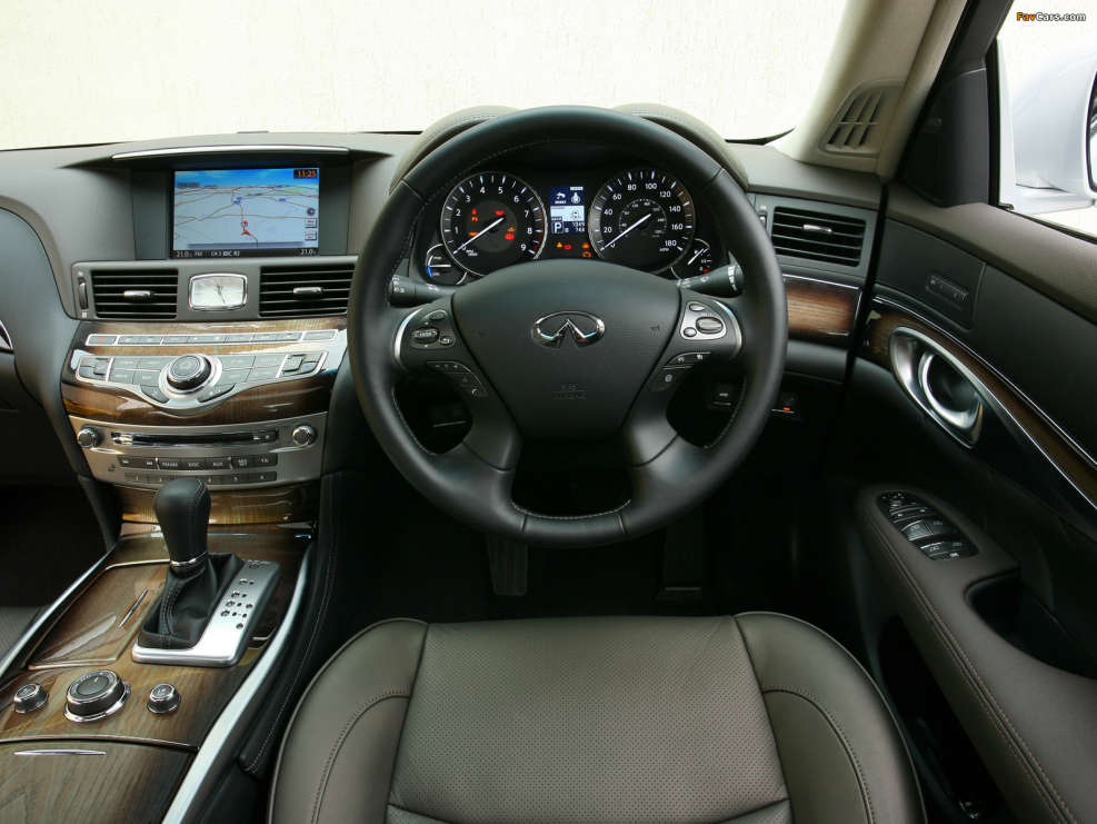 Infiniti m35 салон