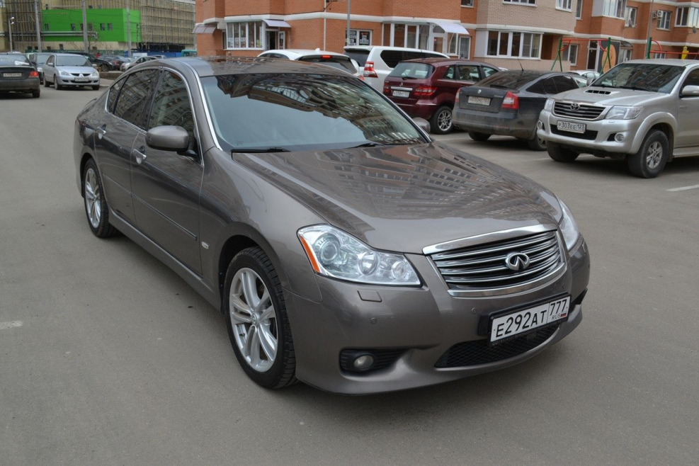 Инфинити mx35