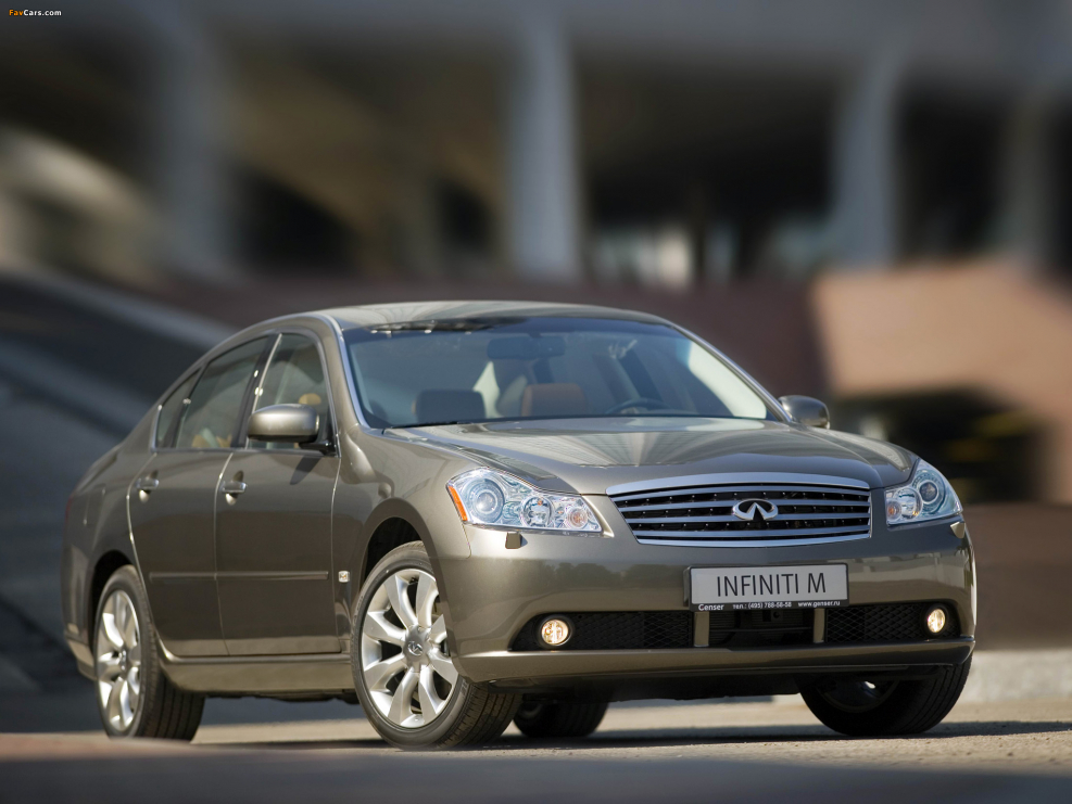 Infiniti m35 2006