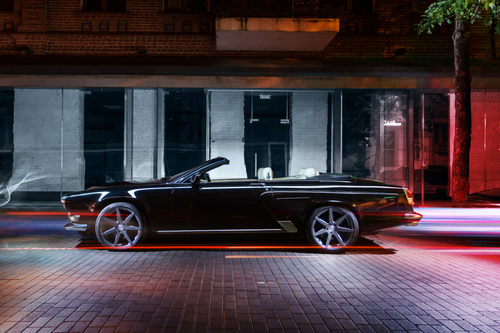 ГАЗ-21 Волга BMW 6