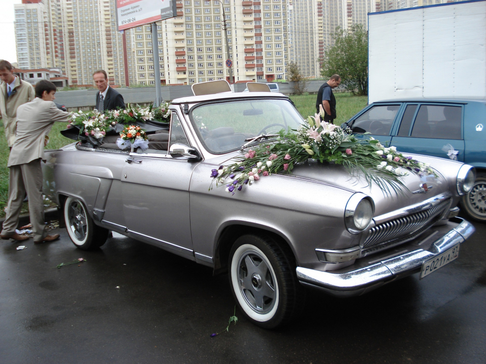 ГАЗ 21 кабриолет