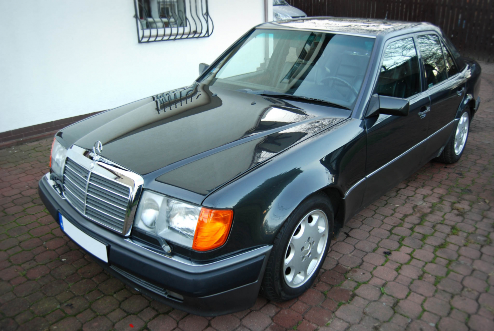 Mercedes-Benz w124, 1991