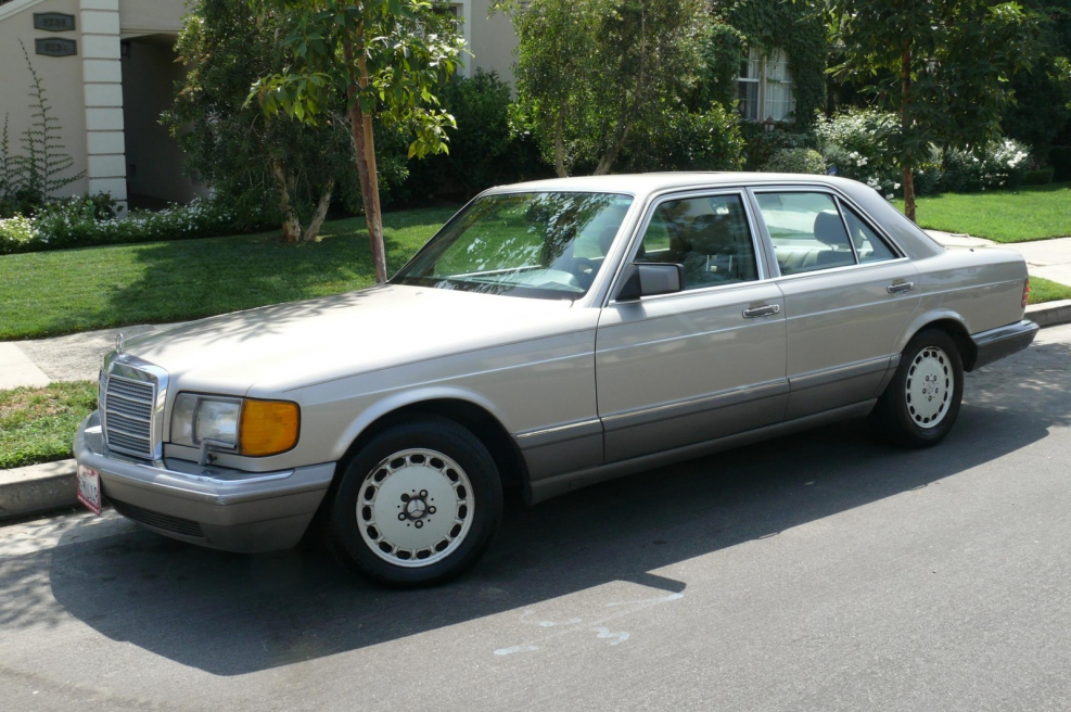 124 Мерседес 500 е Brabus