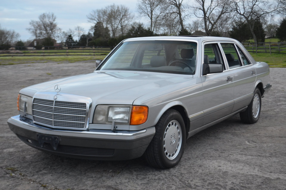 Мерседес 560 sel
