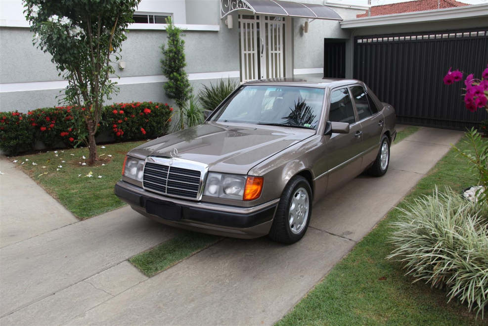 Mercedes-Benz w124, 1991