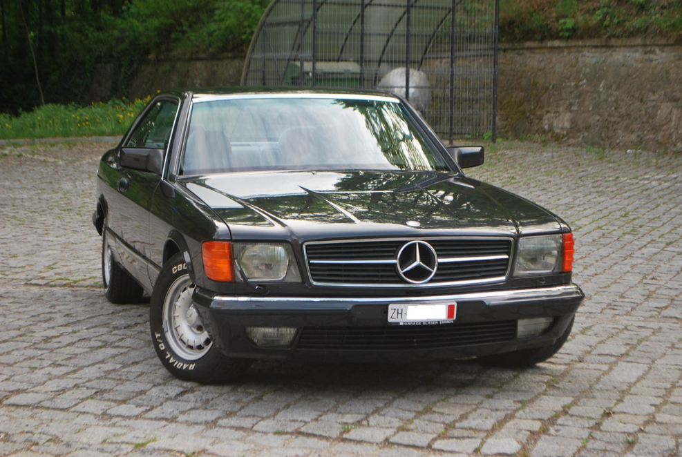 Мерседес 124 1991