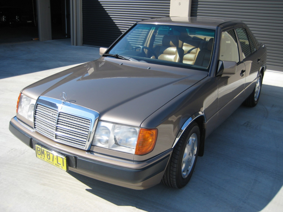 Mercedes 300e 1991