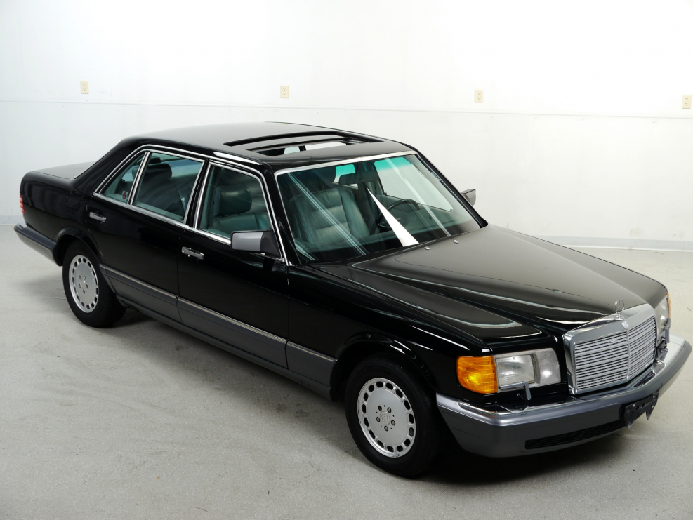 Мерседес s 1991