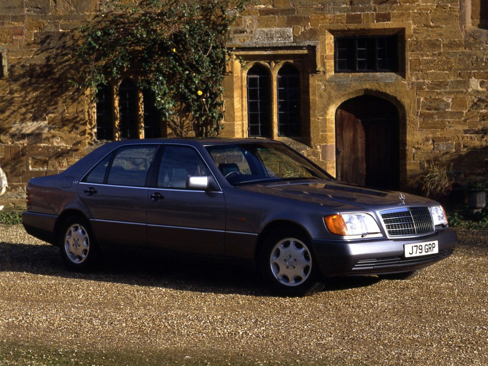 Mercedes Benz 1991