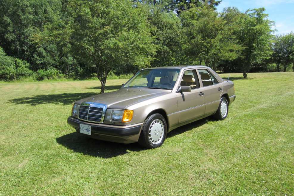 Mercedes Benz 600 sec 1991