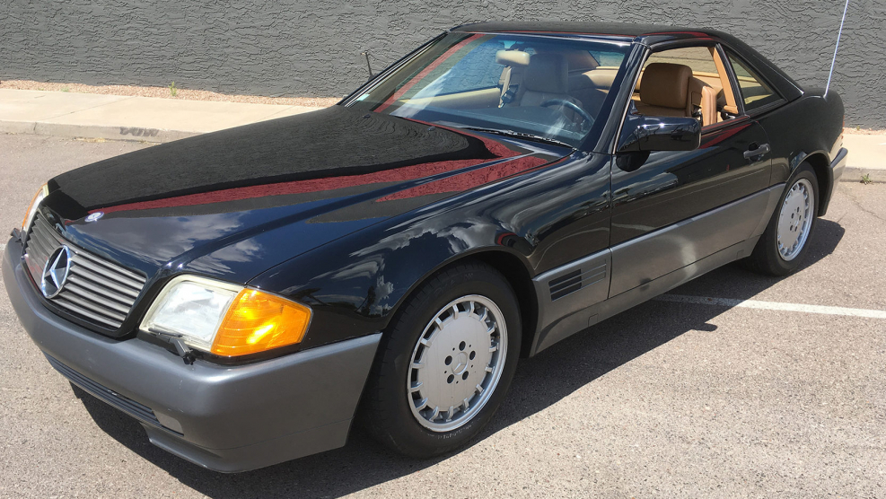 Mercedes-Benz w124, 1991