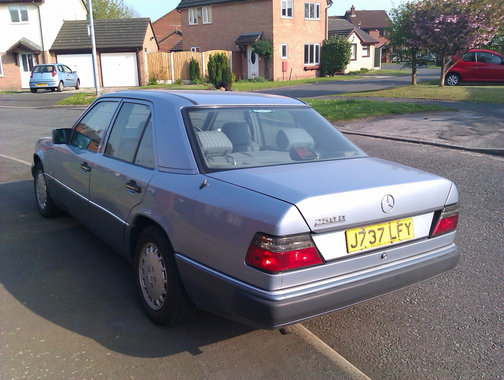 Мерседес Бенц w124 1991