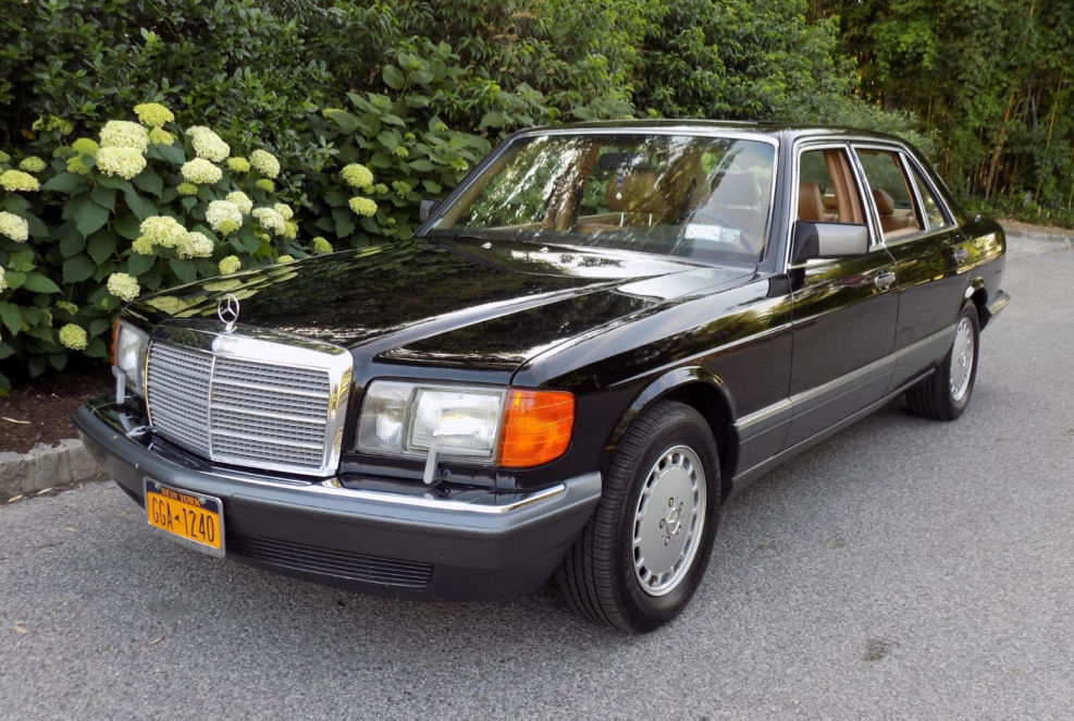 Мерседес-Бенц 500 sel 1991