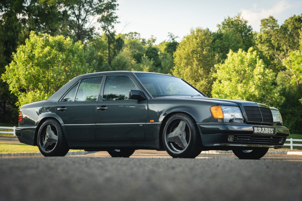 Mercedes w124 1991