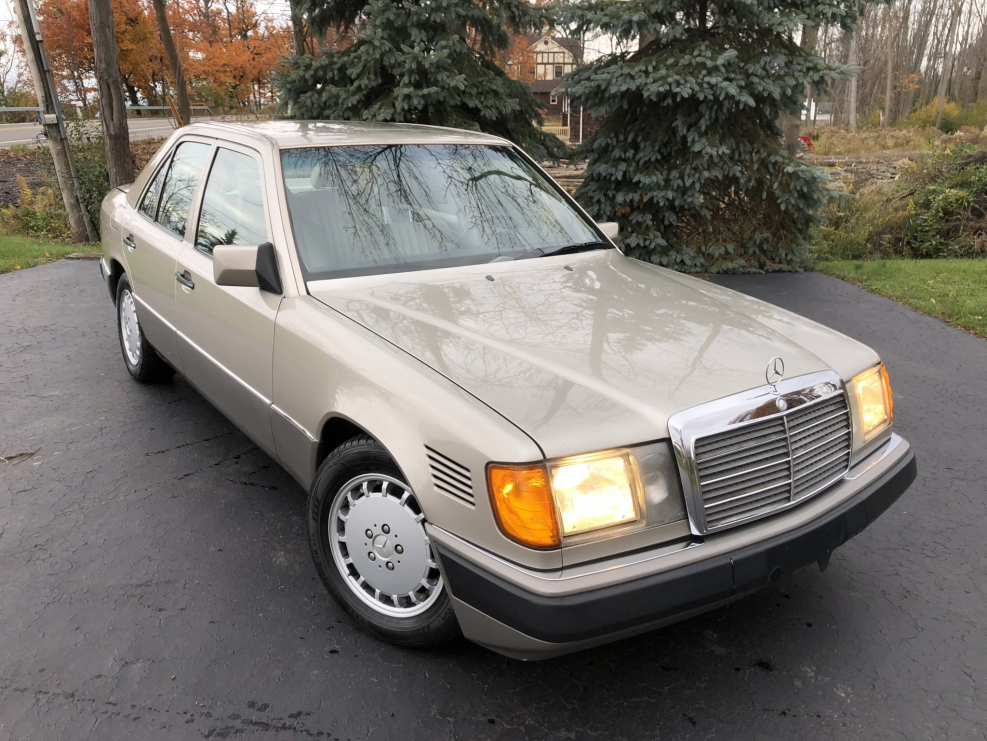 Mercedes e class 1991