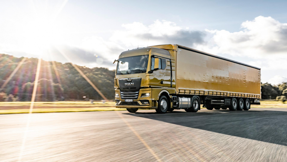 Man TGX 2020