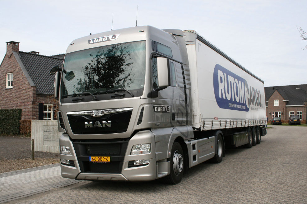 Man TGX Euro 6
