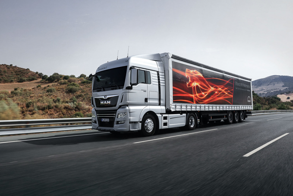 Грузовик man TGX 2020