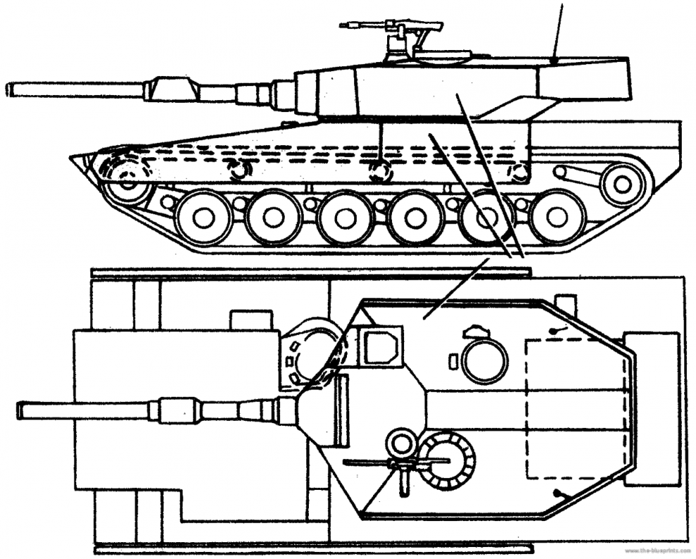 Leopard 2a5 компоновка. MBT Leopard 2a6 чертеж. Габариты танка леопард 2а6. Xm1 чертежи.