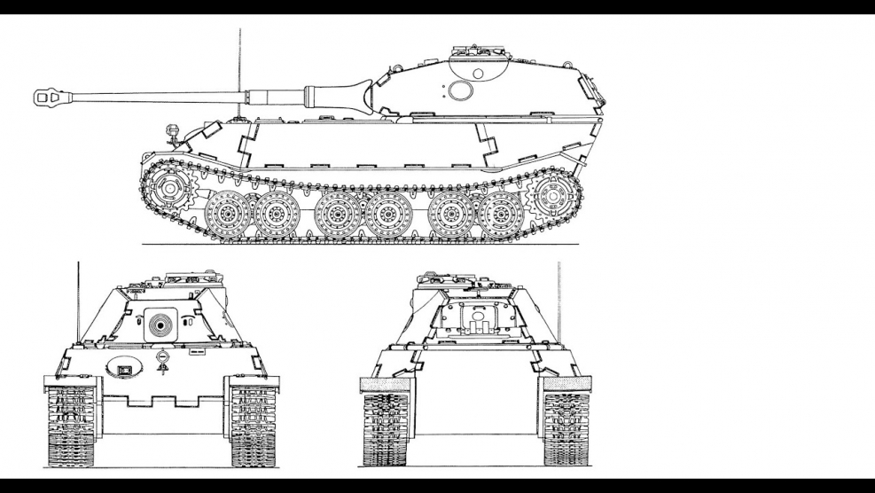 Чертежи танков 2 мировой