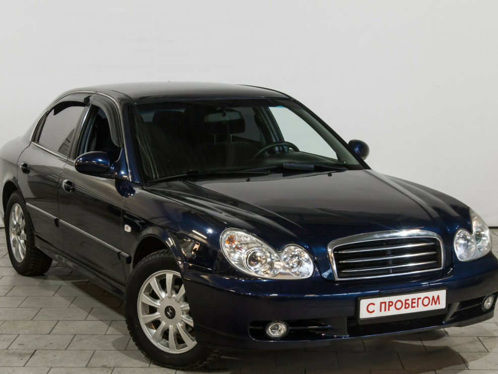 Hyundai Sonata IV (EF) Рестайлинг ТАГАЗ, 2011