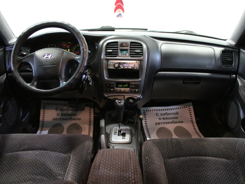 Хёндай Саната 2005 Рестайлинг серебро