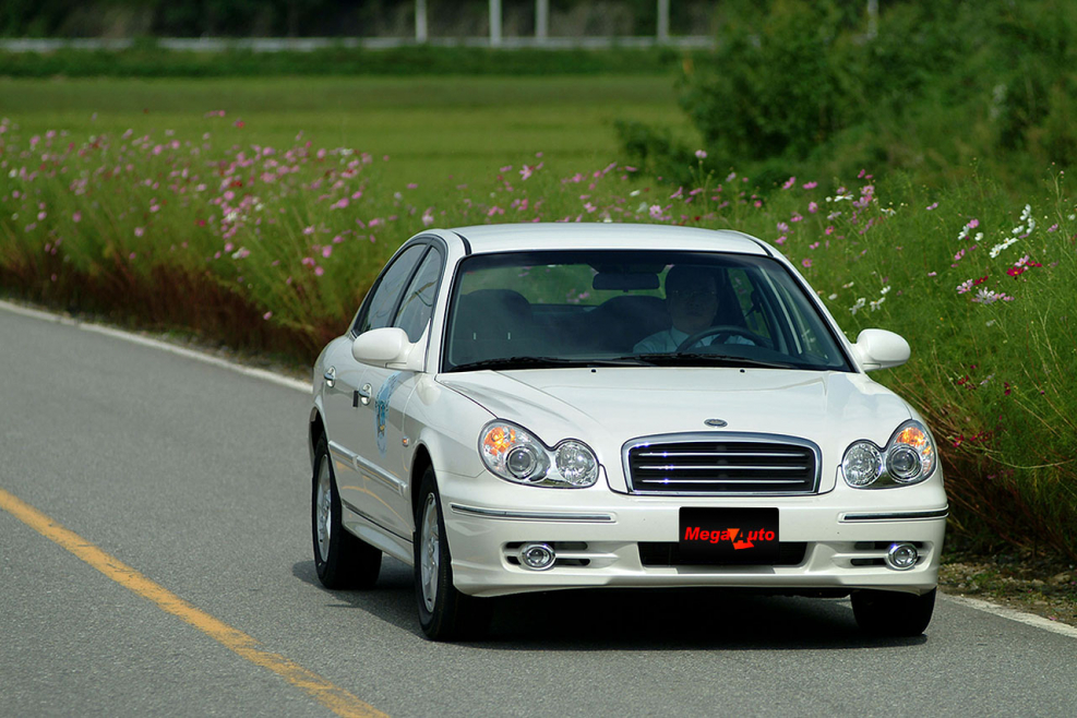 Тюнинг Соната 5 ТАГАЗ серебристый