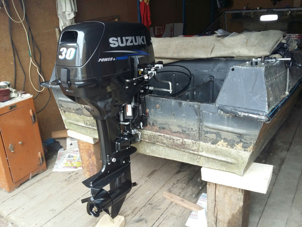 Лодочный мотор Suzuki dt30rs