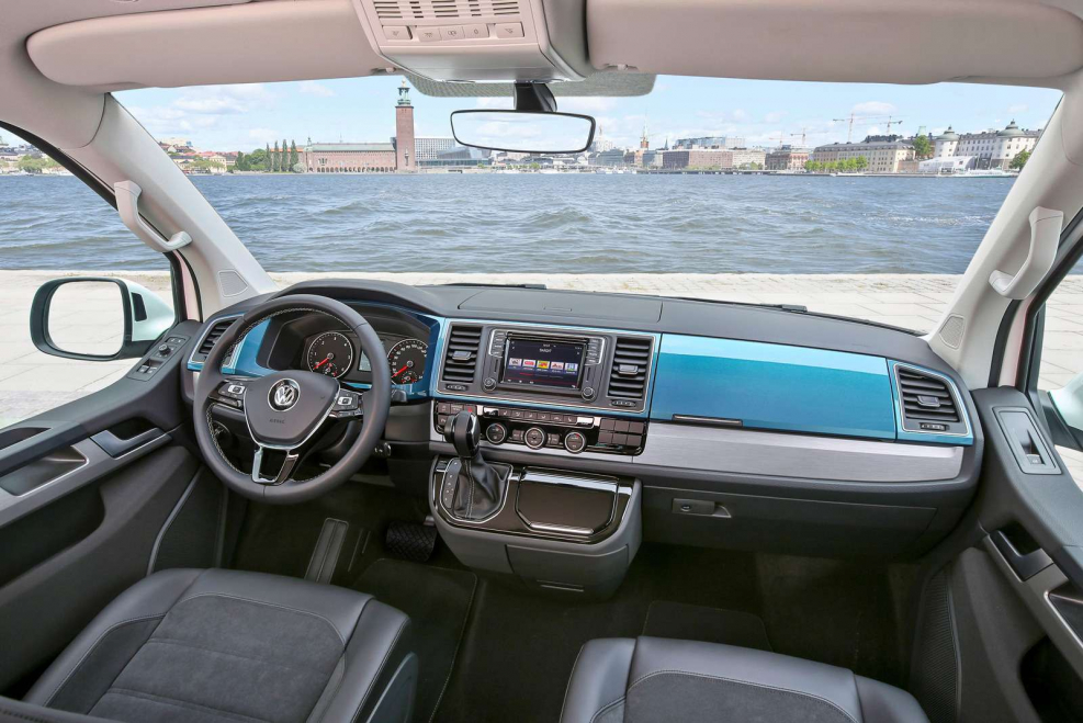 Volkswagen Multivan t7 Interior