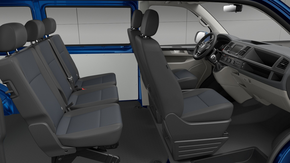 Volkswagen Caravelle 2017 салон