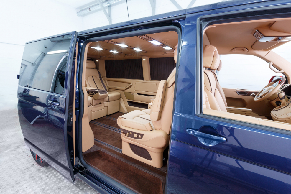 Переделка Volkswagen Caravelle