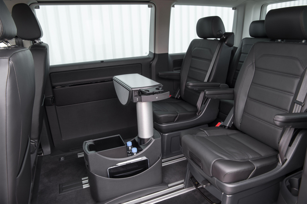 Caravelle Volkswagen t6 интерьер